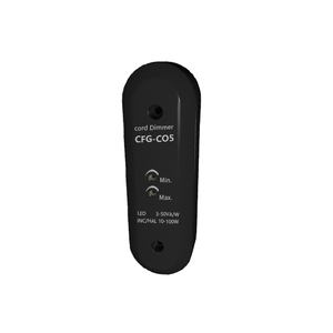 Wall Recessed Touch Cord <strong>Dimmer</strong> Switch Eu Standard 220-240v Led <strong>Lamp</strong> 80w Rotary <strong>Dimmer</strong> Remote Control,manual SWITCH <strong>Dimmer</strong> - Product Image 2