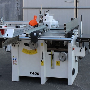 C400รวมเครื่องจักรงานไม้ที่มีร่อง5ฟังก์ชั่นหลายใช้รวมกันเครื่องไม้สากล - Product Image 1