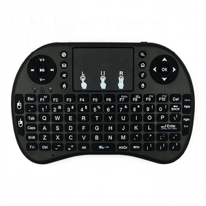 Compatible con Raspberry Pie Wireless Mini Keyboard 2,4G Wireless Mini Keyboard Non-BT Keyboard Simple PPT