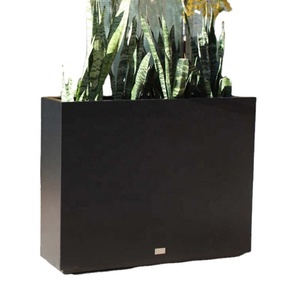 China Low Price Metal <strong>Planters</strong> Large Outdoor DDP Aluminum <strong>Planter</strong> Box - Product Image 1