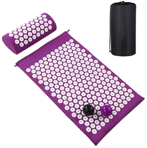 Geri, bacaklar, boyun, siyatik, tetik noktası tedavisi için vücut masajı mat fullbody masaj makinesi ve mini masöz için masaj matı - Product Image 4