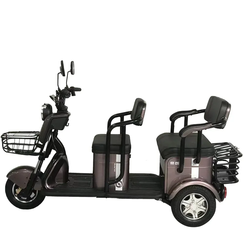 Горячая Распродажа 3 колеса Электрический трехколесный скутер трехколесный мотоцикл