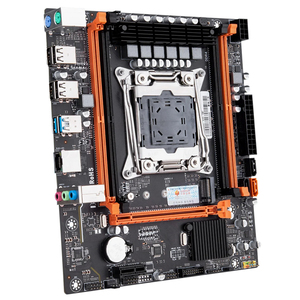 Huanzhi มาเธอร์บอร์ด4MF X99 LGA 2011-3 x E5 2620 2640 2666 2670 2678 V3 V4รองรับ DDR4 RECC หน่วยความจำ NON-ECC NVMe - Product Image 1