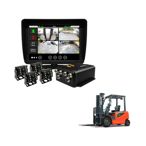 Sistema de detección de peatones Cámara de respaldo AI con detección de punto ciego y alarma audible y visual Cámara incorporada para carretilla elevadora - Product Image 1