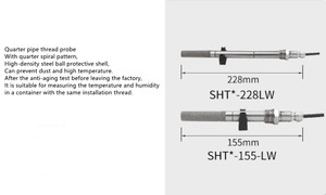 Taidacent Waterproof <strong>PWM</strong> SDM Analog RS485 Modbus I2C <strong>Temperature</strong> and Humidity <strong>Sensor</strong> Probe SHT20 - Product Image 5