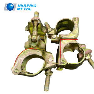 Acoplador doble de caída JIS/abrazadera de andamio/venta al por mayor diferentes tipos de abrazadera de tubo de andamio - Product Image 1
