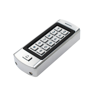 Controllo di accesso remoto Mini IP66 controllo di accesso con campanello biometrico tastierino di controllo di accesso prodotto - Product Image 4