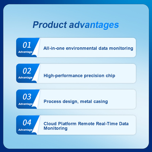 Gewächshaus All-in-One-Sensor Farm Sensor Farm Feuchtigkeit und Boden temperatur sensor Boden NPK EC PH-Test - Product Image 5