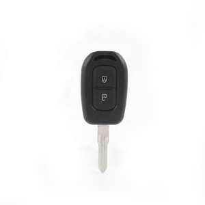 2 3 ปุ่มรีโมทคอนโทรลสมาร์ทคีย์เชลล์สําหรับใหม่ Renault Key Blank - Product Image 4