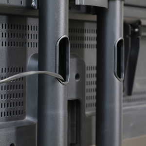 Zeno AVA1500ホイール付きTvスタンド32-65インチモバイルポータブルホームシアターケーブル管理付きTvカートEenvoudig Te Installeren - Product Image 3