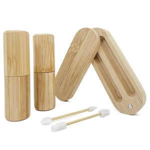 Factory Custom High Quality Eco Friendly Double-Sided Silicone <strong>Swabs</strong> Multifunction Makeup Removal <strong>Qtips</strong> - Product Image 1