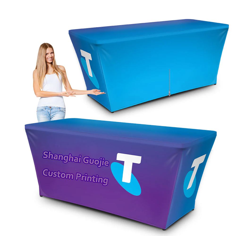 Stretch Fit-zipper back with custom logo and graphics
