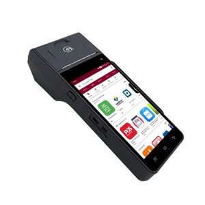 <strong>Android</strong> Mobile POS Terminal with Magnetic IC Chip NFC Card <strong>Reader</strong> and Thermal Printer for <strong>QR</strong> <strong>Code</strong> Scanning - Product Image 1