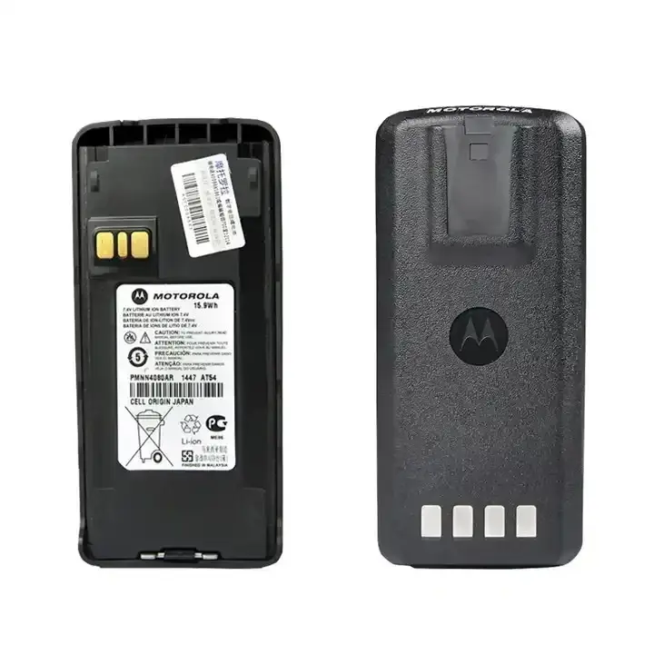 Batterie talkie-walkie Rechargeable de haute qualité d'origine haute densité longue durée de veille 1800mAh batterie PMNN4476 pour Motorola