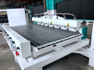 Gravür makinesi 4 eksen döner 8 kafa ahşap cnc router makine için mobilya bacaklar 3d kabartma yapma - Product Image 2
