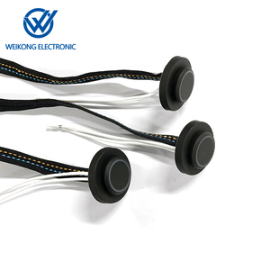 Luce LED interruttore a pulsante rotondo per la domotica pulsante in Silicone - Product Image 3