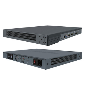 IKUAI Cloud Management 6 porte 10G POE Routing Controller 2.5G porta 19 Gateway Router multiservizio aziendale cablato - Product Image 1