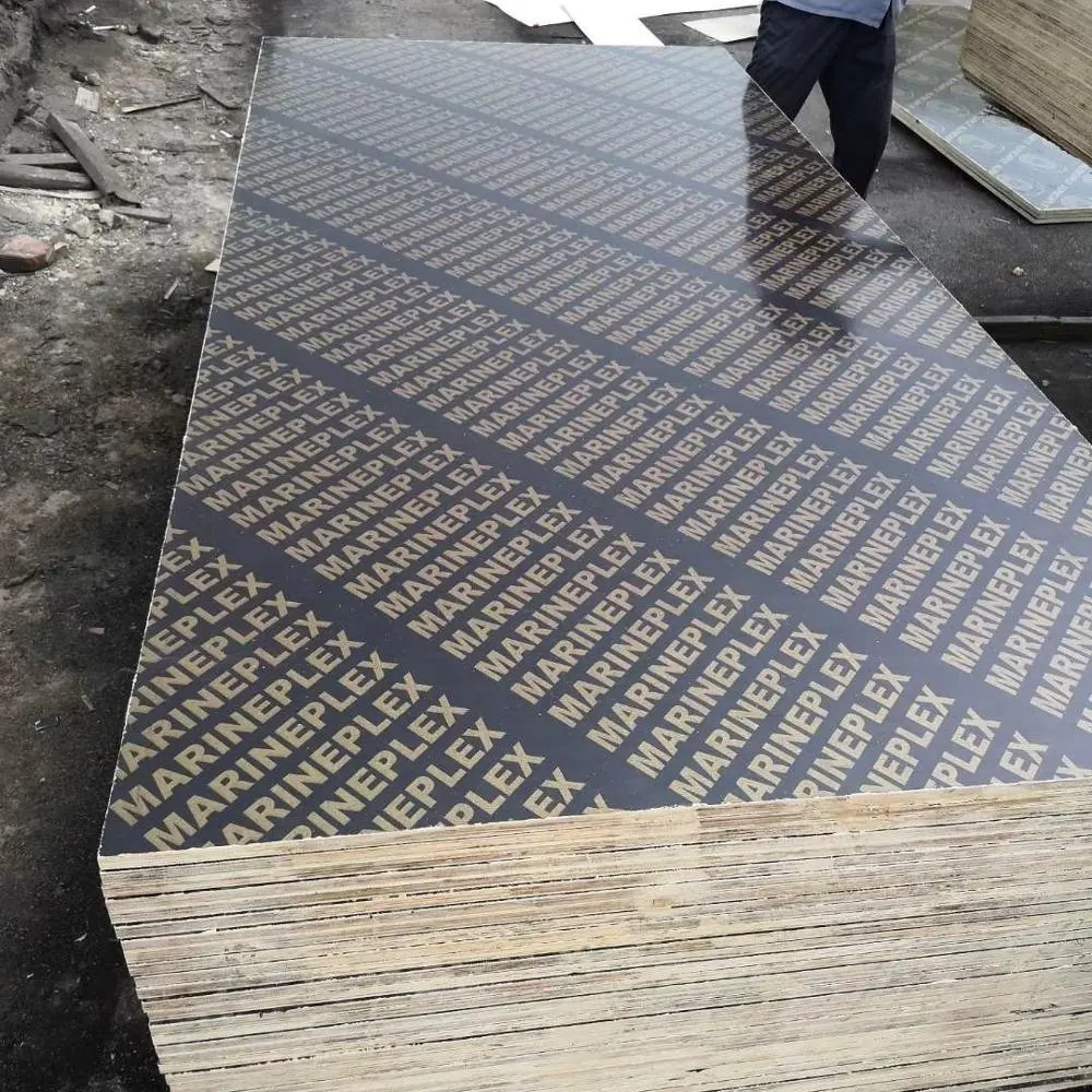 WBP phenolic concrete formwork plywood / Marine plywood construction boards price