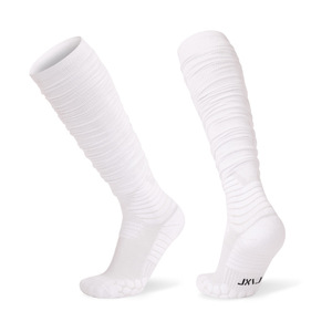 Özel Logo erkek Rugby futbol ezme çorap kalın yastık ve kaymaz özelliği ile ekstra uzun yaz baskı desen - Product Image 2