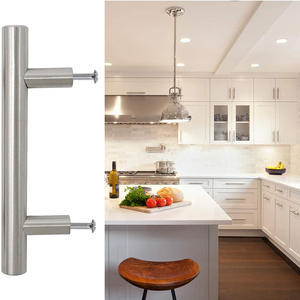 Giá bán buôn thép không gỉ t Bar đồ nội thất tủ bếp xử lý ngăn kéo và tủ quần áo kéo xử lý tủ xử lý hiện đại - Product Image 5