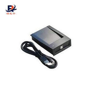 เครื่องอ่านการ์ด RFID 125กิโลเครื่องอ่าน EM4100อัจฉริยะแบบมีเซนเซอร์วัดความใกล้เคียงผ่าน USB TK4100ไม่มีไดรฟ์ออกอุปกรณ์ - Product Image 5