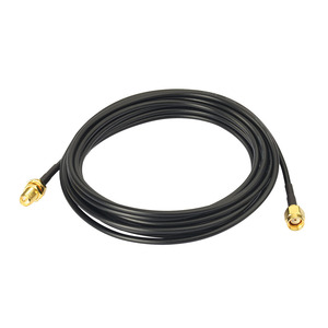 SMA nữ để SMA nam RG174 Coax Cable PVC Vỏ bọc cho ăng ten không dây & an ninh máy ảnh cáp - Product Image 1