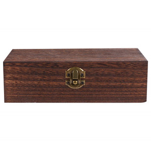 กล่องเก็บของที่ระลึกไม้แบบกําหนดเอง กล่องของขวัญ กล่องแสดงไม้ หลากหลายสไตล์และวัสดุ - Product Image 6