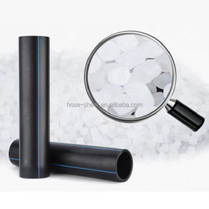 Tubería de HDPE con flotador y manguera de goma tubería de dragado de lechada de arena HDPE para draga de succión - Product Image 2