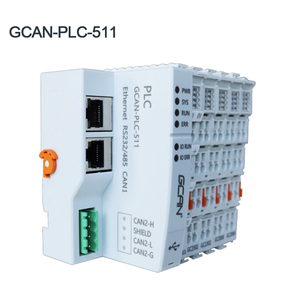 GCAN-IO-8100 PLC slave nuovo tipo economico Controller logico programmabile modulo di espansione i/o accoppiatore IO Canopen remoto - Product Image 5