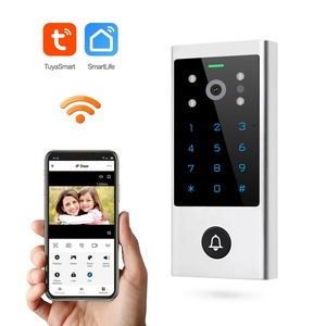China Manufacture Tuya <strong>WiFi</strong> Video Door Phone Smart Access Control <strong>System</strong> with Touch Keypad PST-VC1 - Product Image 1