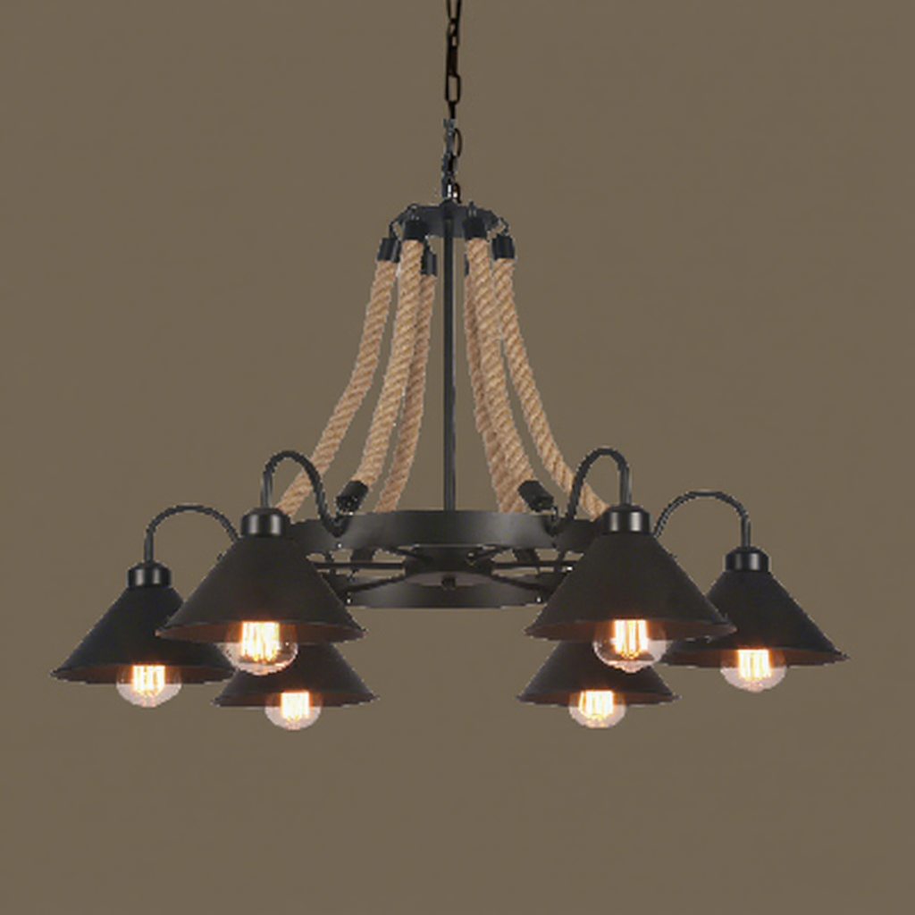 Corde de chanvre type B - 6 têtes