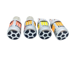 การออกแบบใหม่สีแดงสีขาวรถ LED สัญญาณเลี้ยวเบรคระบบไฟรถ CANBUS ป้องกันแฟลชไฟเลี้ยวขับรถ - Product Image 5