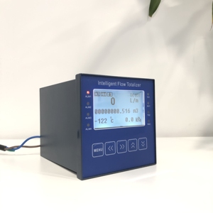 96x96 Größe LCD-Display Durchfluss rechner Durchfluss messer Totalisator Durchfluss anzeige und Totalisator Lieferant - Product Image 2