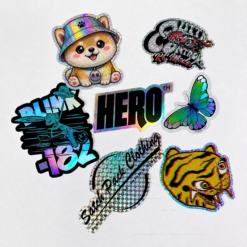 hologram sticker