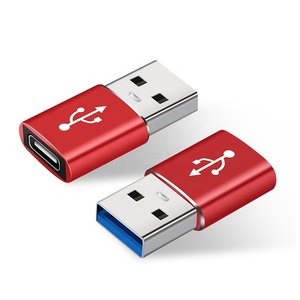 安価な最新のUsb3.0タイプCからUsb3.0へのアダプターオスからメスへのアダプターUsb3.02.0オスからメスへのUSBType-cデバイス - Product Image 1