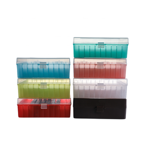Dondurulmuş Test tüpleri için yüksek kaliteli plastik koruyucu tüp kutusu 1.8ml 5ml 10ml PP kutu boyutları 25 36 81 100