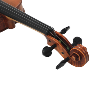 4/4 Kích thước đầy đủ Thạc sĩ gỗ thủ công Violin, cấp độ dàn nhạc hòa nhạc, tay varnished, dát purfling, gỗ Châu Âu, thiết lập đầy đủ - Product Image 4