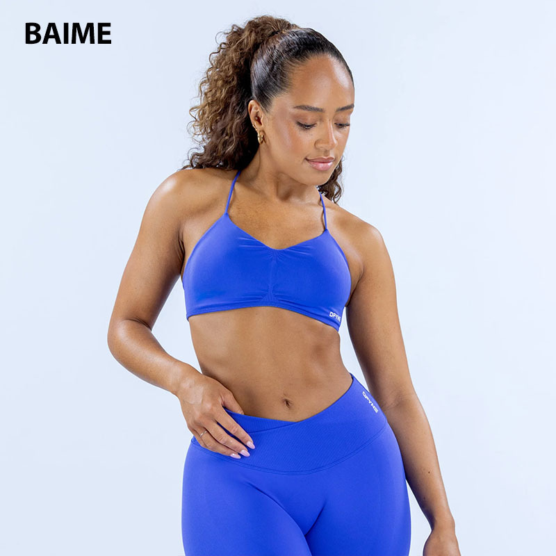 Blue bra