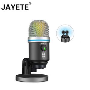 Broadcasting Recording Condenser <strong>Microphone</strong> Set Intelligent Volume Adjustable <strong>Audio</strong> Mixer Card for Computer Pc Live Sound - Product Image 1