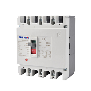 Alta capacidad de ruptura Protección precisa contra sobrecorriente 63a 80a 100a 125a Dc500v Mccb Disyuntor de caja moldeada - Product Image 6