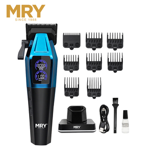 MRY New 11000RPM <strong>Clippers</strong> Multi Color Maglev Motor High Speed Electric Hair <strong>Clipper</strong> 180mins DLC Blade Hair Cutting Machine - Product Image 3