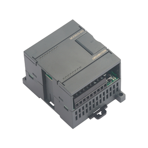 Amsamotion 8AI 8 Entrada analógica Modbus RTU DI/DO AI/AO Módulo de recopilación de datos Relé/Salida de transistor PLC Dedicado