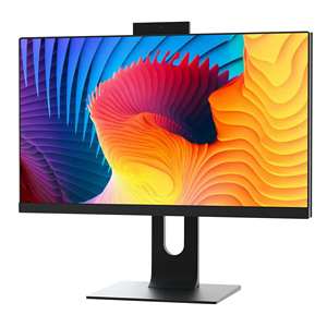 AIO 24 "Business Office Barebone Monoblock Juego de computadora de escritorio Todo en uno Pc RAM Max 32GB + 1TB PC para juegos todo en uno - Product Image 3
