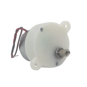 JS-30 DC 3V 3RPM低速电机-平轴、塑料齿轮，用于电动广告灯箱、显示器、DIY项目 - Product Image 5