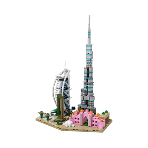 Набор пластиковых строительных блоков для детей и взрослых - Product Image 1