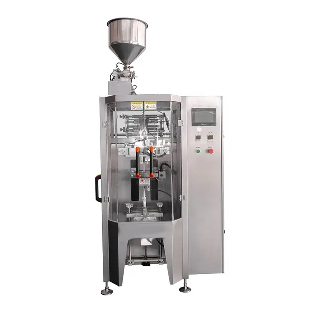 High-Performance Back Seal Packing Machine para Automated Liquid Sachet Packaging