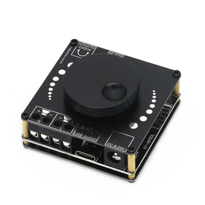50W + 50W Mini amplificatore digitale Stereo 50 wx2 40W altoparlante Audio scheda di potenza modulo AMP AUX APP XY-AP50L 50W * 2 Bluetooth compatibile - Product Image 2