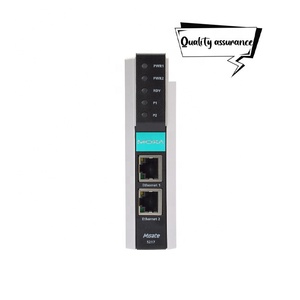 MOXA 2 portlu <span class=keywords><strong>Modbus</strong></span> RTU/ASCII/<span class=keywords><strong>TCP</strong></span> to BACnet/IP gateway MGate 5217-52cn - Product Image 4