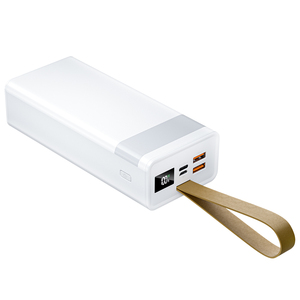 笔记本电脑高容量30000毫安时电源组，带发光二极管显示器的USB C 65w快速充电外部电池组 - Product Image 6