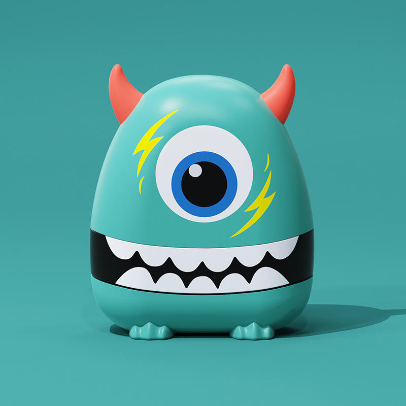 Bête borgne - vert - sans gravure